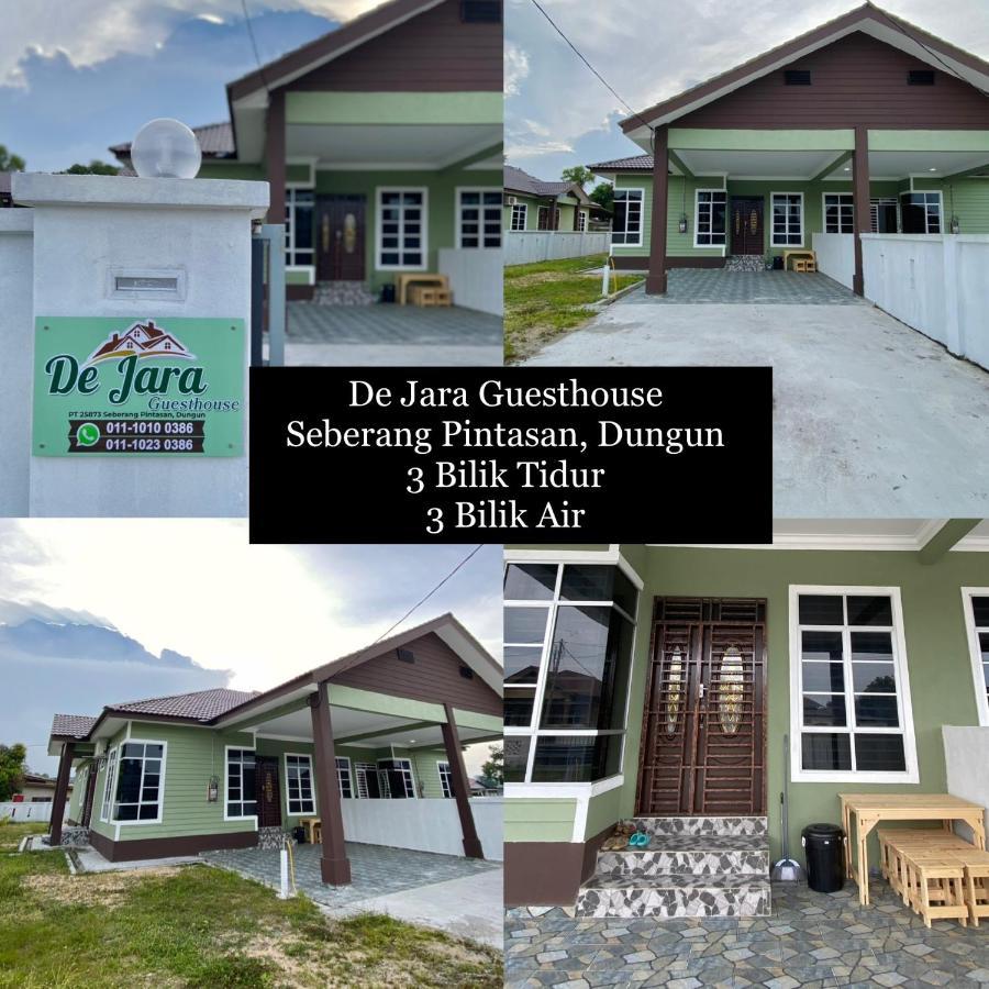 De Jara Guesthouse Dungun For Malay Exteriör bild